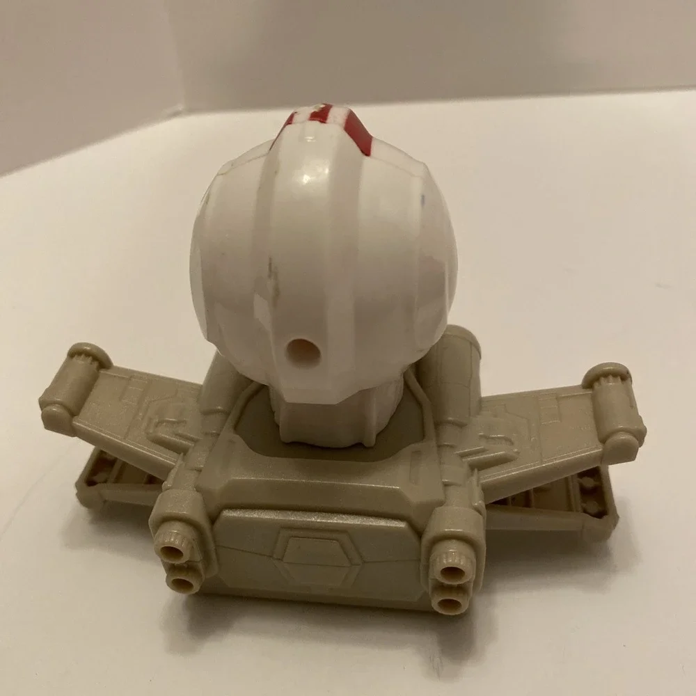 McDonald's Star Wars 2020 X-wing, Imperial Cruiser, Millenium‎ Falcon Toys